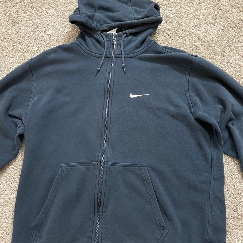 Nike zip up hoodie
